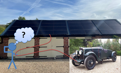 Historic vehicle electrification Historic vehicle electrification
